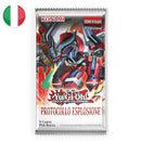 Bustina 9 carte Yu-Gi-Oh! Protocollo Esplosione - 1a Edizione - ITA