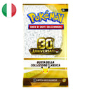Bustina della collezione classica - Pokemon 30° Anniversario - ITA - 3 Carte POKEMON