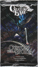 Bustina Custodi della Storia - 1a Edizione - ITA - 6 Carte - Creatures of Exo