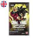 Bustina da 12 carte - FB03 - Raging Roar - ENG - Dragon Ball Super Fusion World