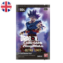 Bustina da 12 carte - FB04 - Ultra Limit - ENG - Dragon Ball Super Fusion World