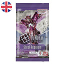 Bustina da 13 carte - GD03 - Steel Requiem - ENG - Gundam Card Game