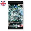 Bustina da 13 carte - GD04 - Phantom Aria - ENG - Gundam Card Game