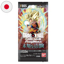 Bustina da 6 carte - FB05 -  New Adventure - JAP - Dragon Ball Super Fusion World