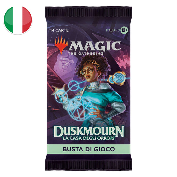 Bustina da Gioco 14 carte - Duskmourn - Magic The Gathering - ITA