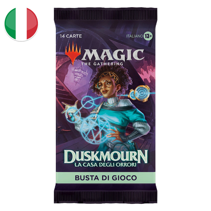 Bustina da Gioco 14 carte - Duskmourn - Magic The Gathering - ITA