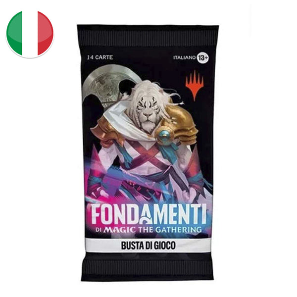 Bustina da Gioco 14 carte - Fondamenti - Magic The Gathering - ITA