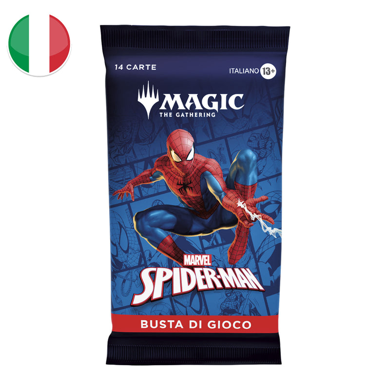 Bustina da Gioco 14 carte - Marvel's Spider-Man - Magic The Gathering - ITA