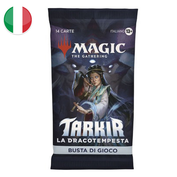 Bustina da Gioco 14 carte - Tarkir la Dracotempesta - Magic The Gathering - ITA