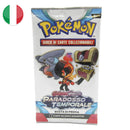 Bustina di Prova Scarlatto e Violetto - Paradosso Temporale  - ITA - Artwork Casuale - 3 Carte POKEMON
