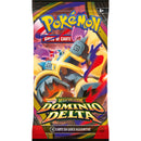 Bustina Dominio Delta - ITA - MegaEvoluzione - Artwork Casuale - 10 Carte POKEMON