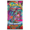 Bustina Megaevoluzione - Caos Nascente - ITA - Artwork Casuale - 10 Carte POKEMON
