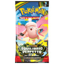 Bustina Megaevoluzione - Equilibrio Perfetto - ITA - Artwork Casuale - 10 Carte POKEMON