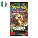 Bustina Megaevoluzione - Equilibrio Perfetto - ITA - Artwork Casuale - 10 Carte POKEMON