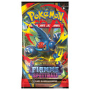 (MAX 10 pz)  Bustina Megaevoluzione - Fiamme Spettrali - ITA - Artwork Casuale - 10 Carte POKEMON