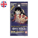 Bustina OP01 - Romance Dawn - ENG - 12 Carte ONE PIECE Card Game