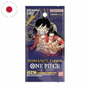 Bustina OP01 - Romance Dawn - JAP - 6 Carte ONE PIECE Card Game
