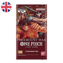 Bustina OP02 - Paramount of War - ENG - 12 Carte ONE PIECE Card Game