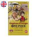 Bustina OP04 - Kingdom of Intrigue - ENG - 12 Carte ONE PIECE Card Game