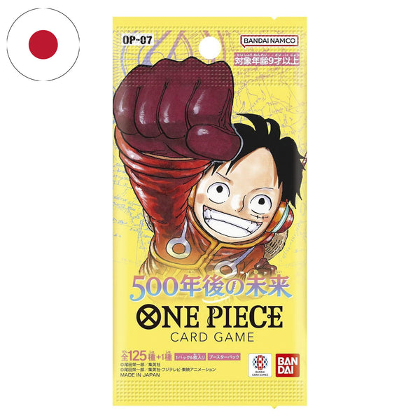 Bustina OP07 500 Years into the Future - JAP - 6 Carte ONE PIECE Card Game