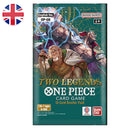 Bustina OP08 - Two Legends - ENG - 12 Carte ONE PIECE Card Game