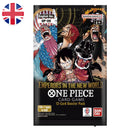 Bustina OP09 - Four Emperors - ENG - 12 Carte ONE PIECE Card Game