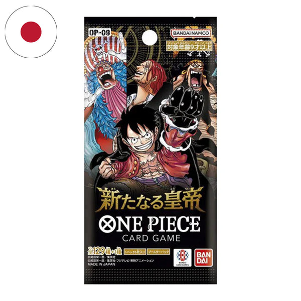 Bustina OP09 Four Emperors - JAP - 6 Carte ONE PIECE Card Game