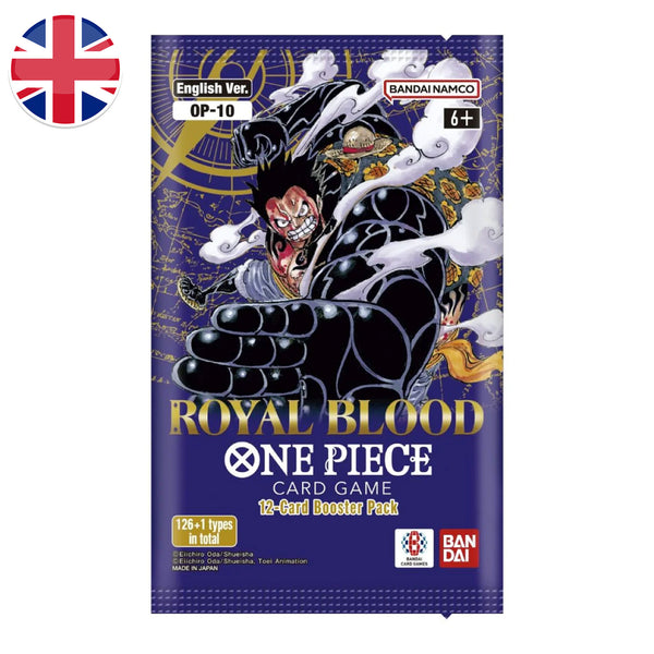 Bustina OP10 - Royal Blood - ENG - 12 Carte ONE PIECE Card Game