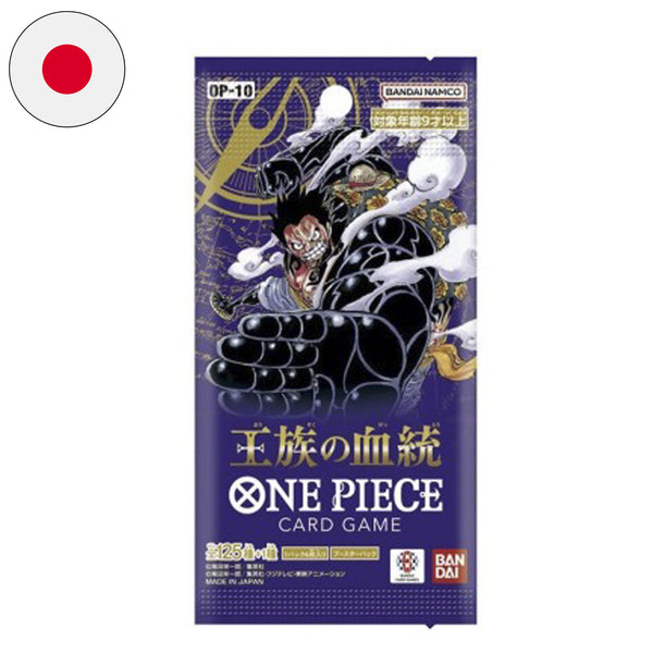 Bustina OP10 Royal Bloodline - JAP - 6 Carte ONE PIECE Card Game