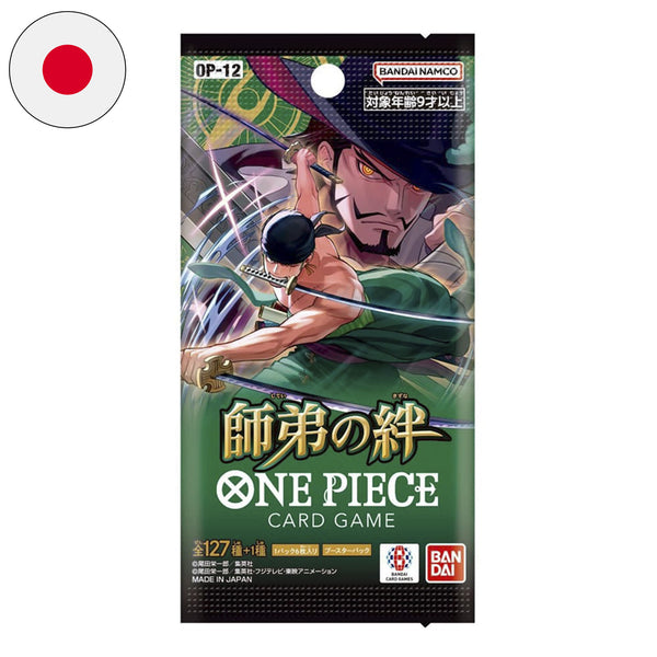 Bustina OP12 - Legacy of the Master - JAP - 10 Carte ONE PIECE Card Game