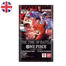 Bustina OP16 - The Time of Battle - ENG - 12 Carte ONE PIECE Card Game