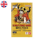 Bustina OP17 - The World's Strongest Warrior - ENG - 12 Carte ONE PIECE Card Game