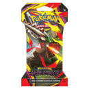 Bustina Paper Sleeve Megaevoluzione - Buio Pesto - ITA - Artwork Casuale - 10 Carte POKEMON