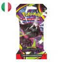 Bustina Paper Sleeve Megaevoluzione - Buio Pesto - ITA - Artwork Casuale - 10 Carte POKEMON