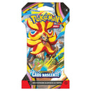 Bustina Paper Sleeve Megaevoluzione - Caos Nascente - ITA - Artwork Casuale - 10 Carte POKEMON
