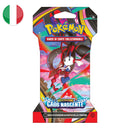 Bustina Paper Sleeve Megaevoluzione - Caos Nascente - ITA - Artwork Casuale - 10 Carte POKEMON
