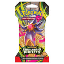 Bustina Paper Sleeve Megaevoluzione - Equilibrio Perfetto - ITA - Artwork Casuale - 10 Carte POKEMON