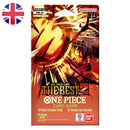 Bustina Paper Sleeve PRB02 - The Best Vol.2 - ENG - 10 Carte ONE PIECE Card Game