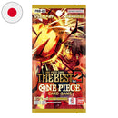 Bustina PRB02 - The Best Vol.2 - JAP - 10 Carte ONE PIECE Card Game
