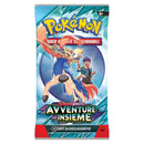 Bustina Scarlatto e Violetto - Avventure Insieme - ITA - Artwork Casuale - 10 Carte POKEMON
