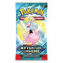 Bustina Scarlatto e Violetto - Avventure Insieme - ITA - Artwork Casuale - 10 Carte POKEMON