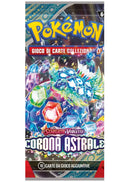 Bustina Scarlatto e Violetto - Corona Astrale - ITA - Artwork Casuale - 10 Carte POKEMON