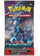Bustina Scarlatto e Violetto - CronoForze  - ITA - Artwork Casuale - 10 Carte POKEMON