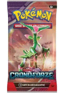 Bustina Scarlatto e Violetto - CronoForze  - ITA - Artwork Casuale - 10 Carte POKEMON