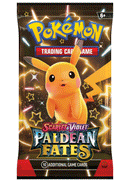 Bustina Scarlet and Violet - Paldean Fates - ENG - Artwork Casuale - 10 Carte POKEMON