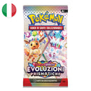 Bustina Scarlatto e Violetto - Evoluzioni Prismatiche - ITA - Artwork Casuale - 10 Carte POKEMON