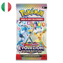 Bustina Scarlatto e Violetto - Evoluzioni Prismatiche - ITA - Artwork Casuale - 10 Carte POKEMON