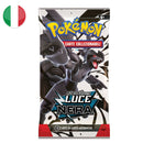 Bustina Scarlatto e Violetto - Luce Nera - ITA - Artwork Casuale - 10 Carte POKEMON