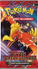Bustina Scarlatto e Violetto - Rivali Predestinati - ITA - Artwork Casuale - 10 Carte POKEMON