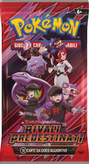 Bustina Scarlatto e Violetto - Rivali Predestinati - ITA - Artwork Casuale - 10 Carte POKEMON